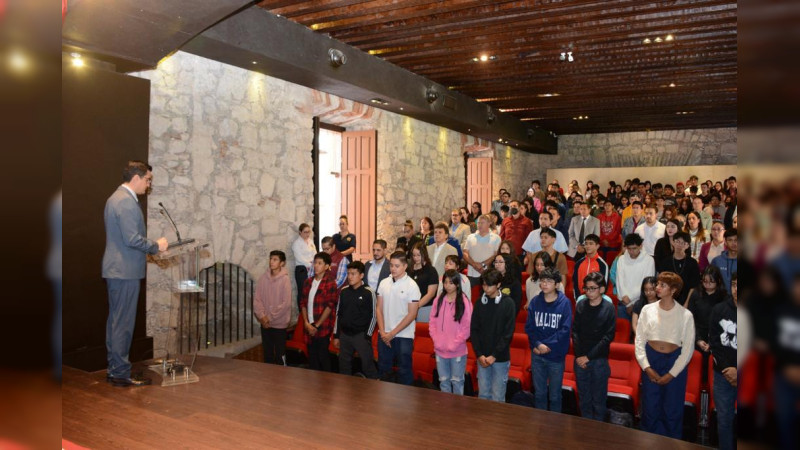 Suman fuerzas SSM y UMSNH en pro de la salud mental de las y los universitarios