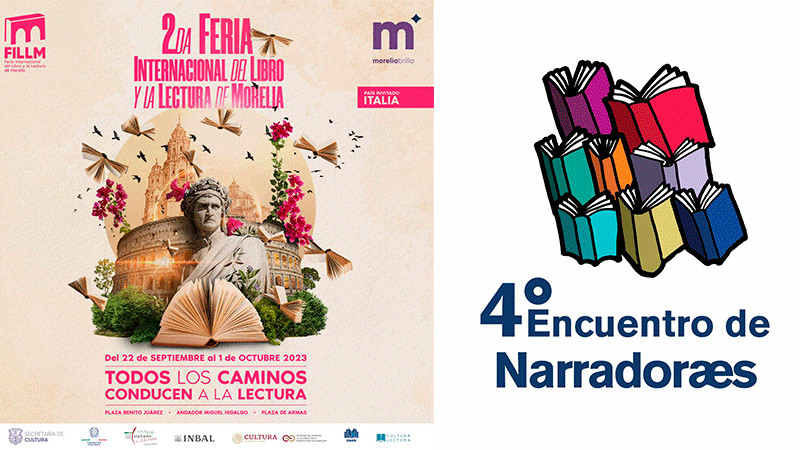 FILLM 2023 contará con literatura para infancias y el 4to. encuentro de narradores