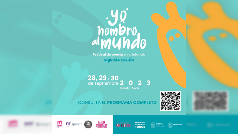 FILLM 2023 contará con literatura para infancias y el 4to. encuentro de narradores