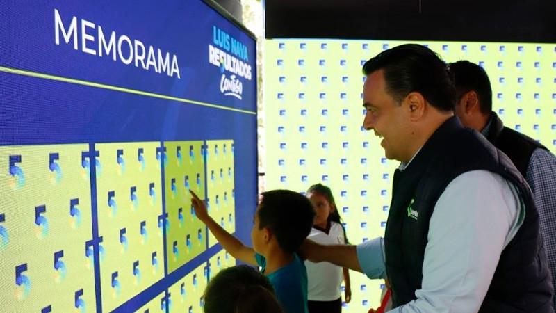 Informa el presidente municipal Luis Nava, resultados de su administración en la ciudad de Querétaro 