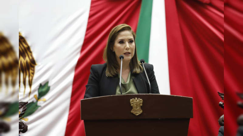 Recibe diputada Ivonne Pantoja segundo informe del gobernador Alfredo Ramírez