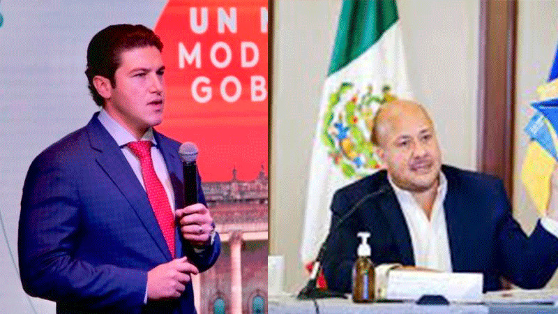 Alfaro respalda a Samuel García para candidatura presidencial por MC 