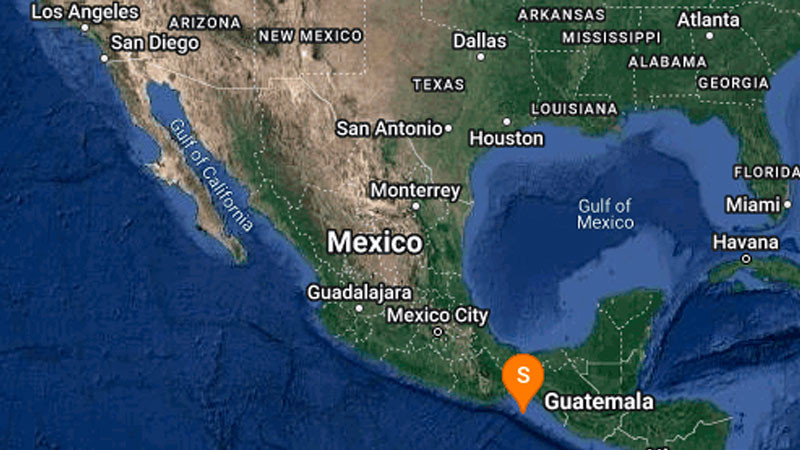 Este 19 de septiembre comienza con sismo en Oaxaca 
