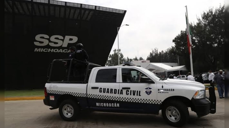 Con Gobierno de Bedolla la extorsión se persigue de oficio: SSP 