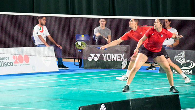 Bádminton mexicano enfrenta el Perú Challenge rumbo a Juegos Panamericanos 