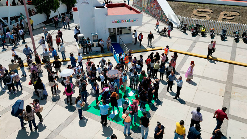 Este martes, simulacro de sismo en escuelas de Michoacán 