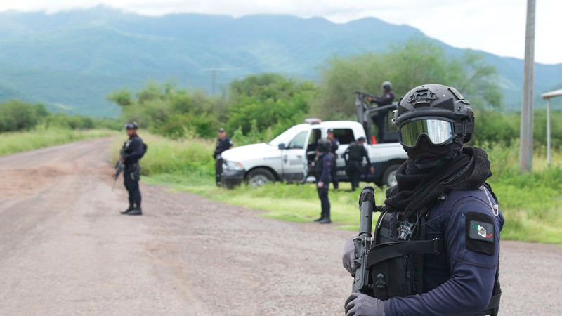 Michoacán con 17 meses a la baja en homicidio doloso