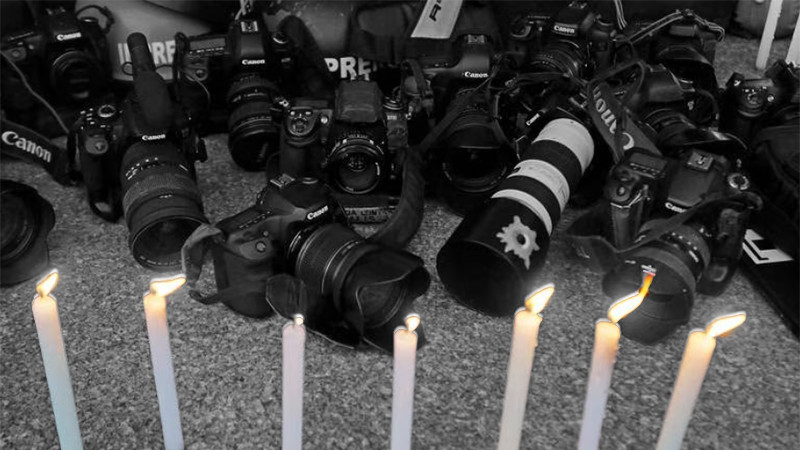  Retrato de la prensa en México: van 2 mil 941 incidentes de violencia contra la prensa en el mandato de AMLO 