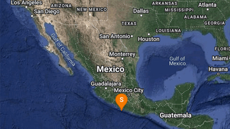 Dos sismos impactan previo al Simulacro Nacional del 19 de septiembre en México 