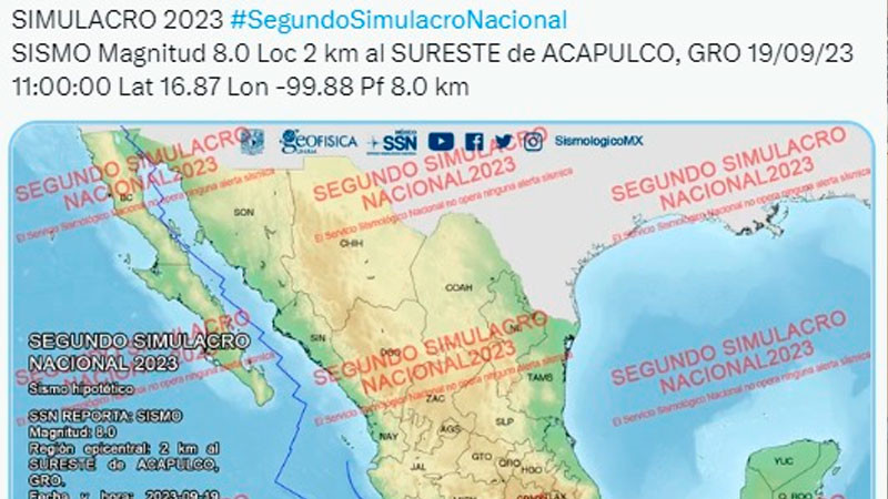 Aplicaciones de detección de sismos participan en Segundo Simulacro Nacional 2023 