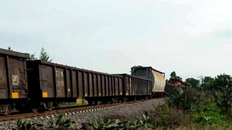Muere señor atropellado por un ferrocarril en Múgica, Michoacán 