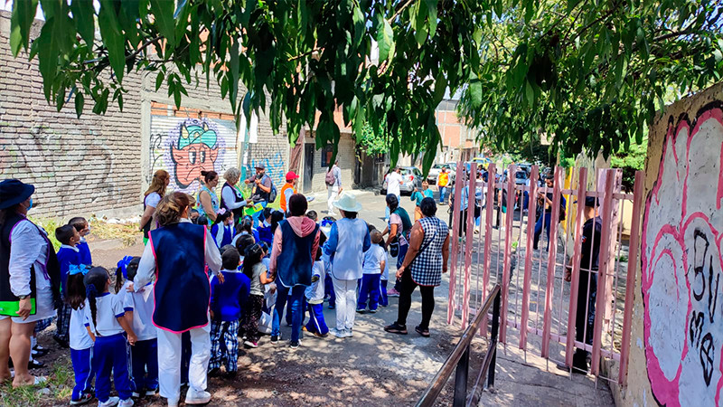 Participaron más de 150 mil personas en simulacro por 19S: PC Michoacán 