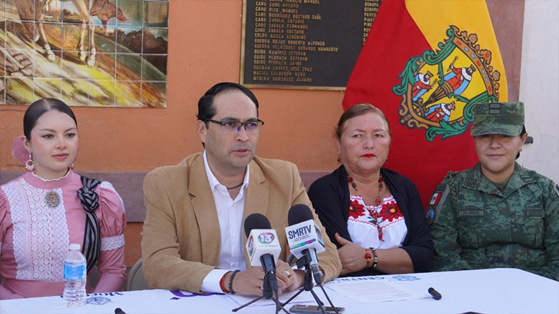 Anuncian el 1er Festival del Patrimonio Cultural Inmaterial de Morelia 