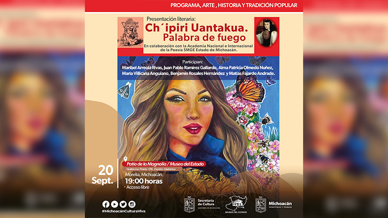 Presentarán revista de poesía Ch’ipiri Uantakua en el Museo del Estado 