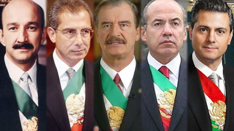 Morena propone pase directo de expresidentes de México al Senado 