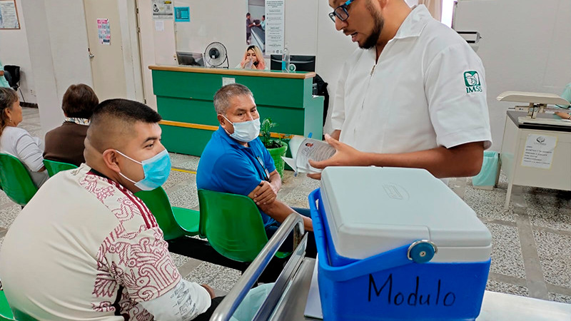Llama IMSS Michoacán a prevenir enfermedades respiratorias durante temporada otoñal