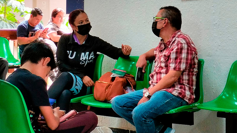 Llama IMSS Michoacán a prevenir enfermedades respiratorias durante temporada otoñal