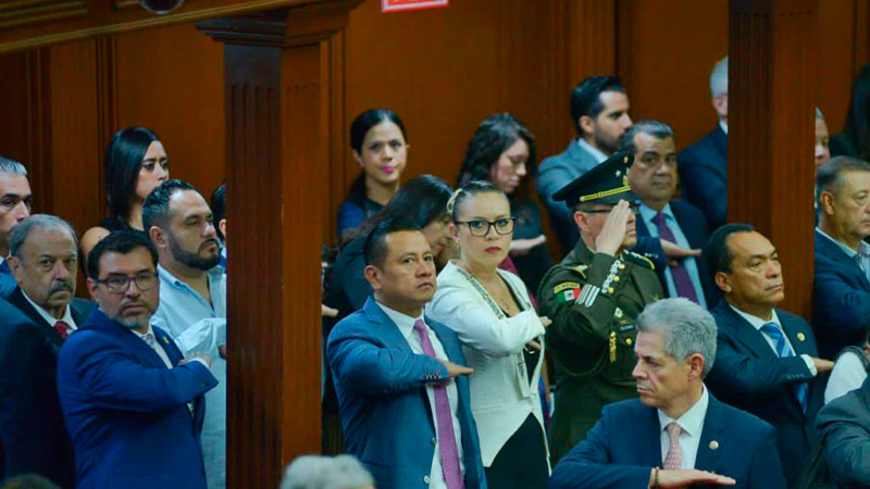 Reconoce rectora respaldo que gobierno estatal ha dado a UMSNH 