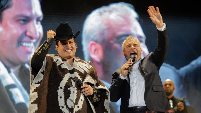 Fiestas patrias y concierto de Julión Álvarez dejan derrama de 109 mdp: Sectur 