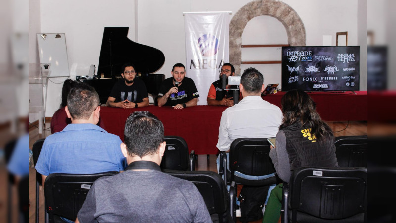 Participarán 11 bandas el próximo 7 de octubre, en el Jardín del Orquidiario