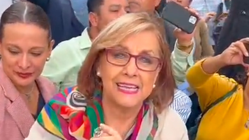 Dentro del equipo de Ebrard no se ha hablado de una ruptura con Morena: Malú Micher 