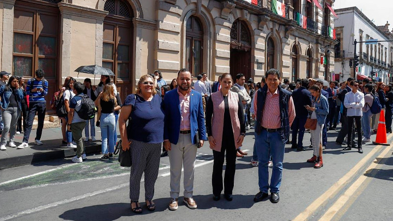 Prevención y protección civil, las dos grandes armas contra los desastres: Congreso de Michoacán 