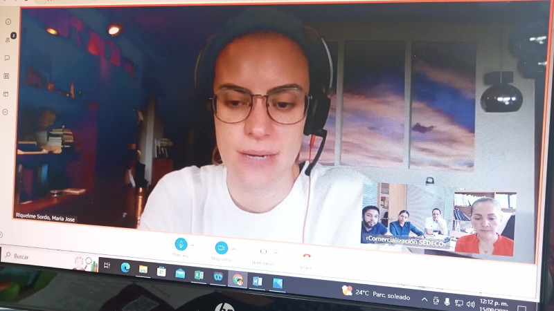 Sedeco va por alianza con Amazon para comercializar productos michoacanos