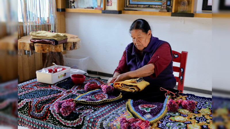 Michoacán, primer lugar en concursos de artesanías