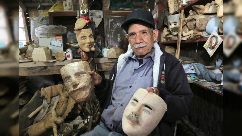 Michoacán, primer lugar en concursos de artesanías
