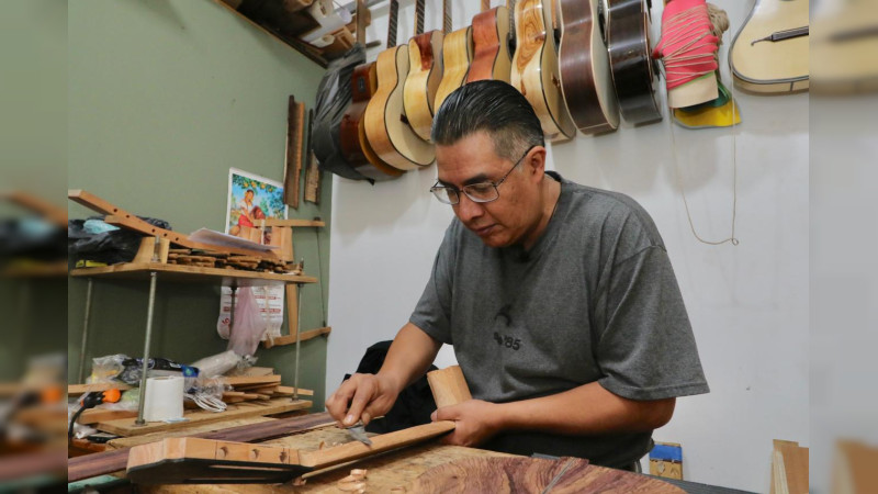 Michoacán, primer lugar en concursos de artesanías