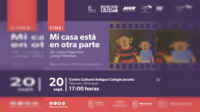 Proyectarán Secum y FICM documentales animados en Pátzcuaro 