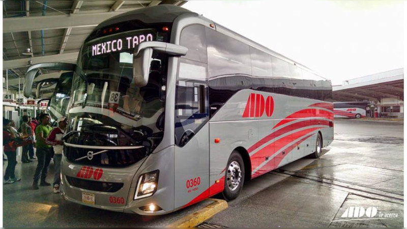 Por saturación en terminales de autobuses, ADO limita venta de boletos a migrantes en Oaxaca  