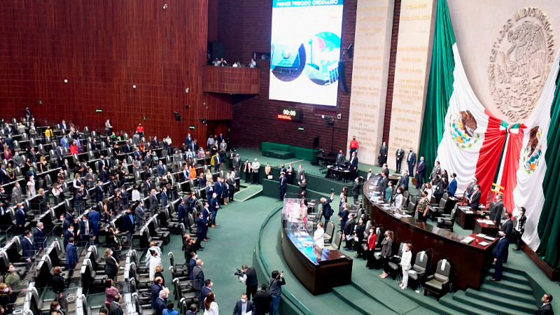 Diputados aceptan agenda de diplomacia parlamentaria 