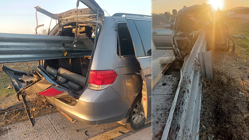 Dos muertos y 5 niños lesionados, el saldo de accidente en carretera Ciudad Obregón-Guaymas 