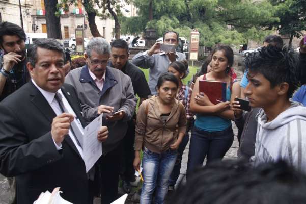 Reitera UMSNH llamado a liberar instalaciones universitarias - Foto 0 
