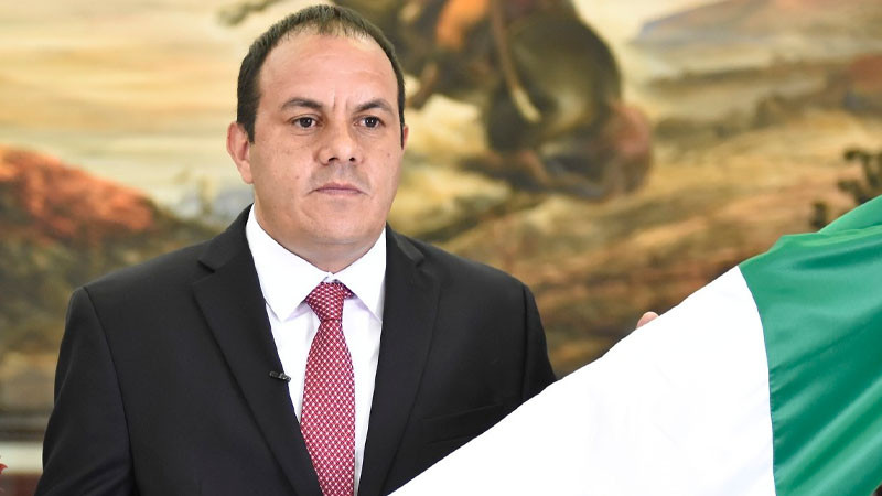 Cuauhtémoc Blanco renuncia a competir por candidatura a la Jefatura de Gobierno de la CDMX 