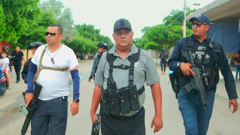 Encabeza José Ortega Silva acciones operativas en La Ruana, Michoacán  