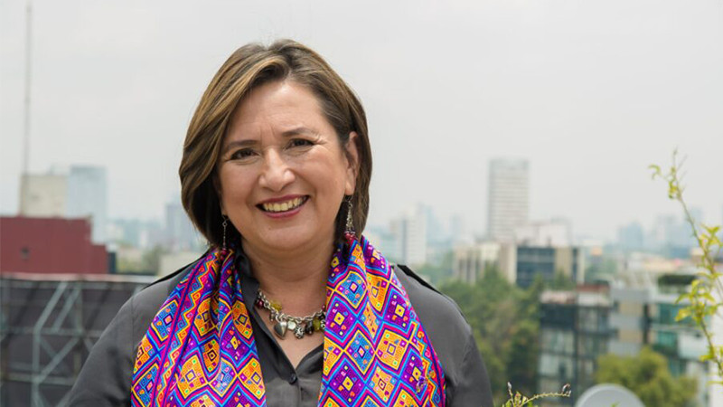 Xóchitl Gálvez presenta prioridades legislativas del bloque opositor en reunión con coordinadores parlamentarios 