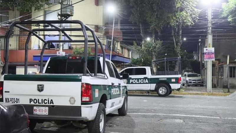 Arrestan a dos presuntos autores de tiroteo en la Ciudad de México 