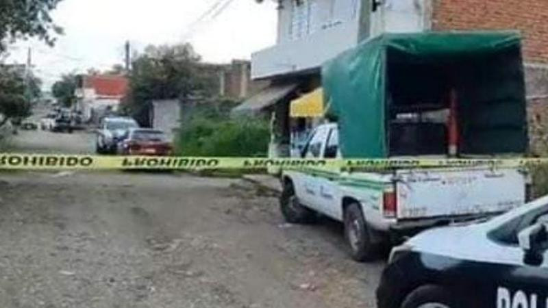 Se registra ataque armado en domicilio de Uruapan; un hombre quedó herido 