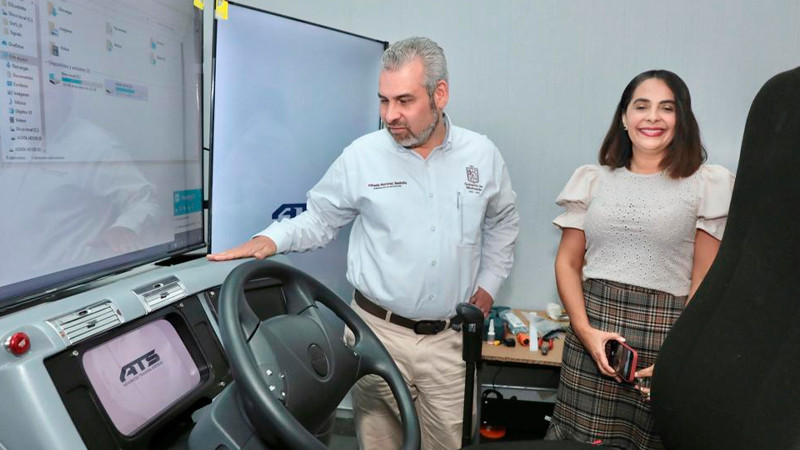 Autorizan apertura del Centro de Capacitación de Conductores del Icatmi 