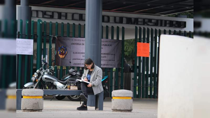 Acepta SPUM ofrecimiento de la UMSNH; no habrá huelga 