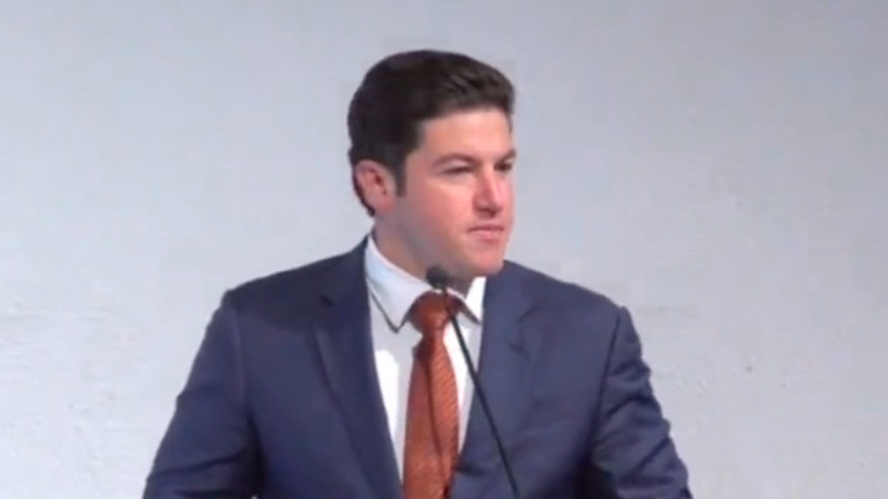 "No me dan permiso de irme a la grande": Samuel García 