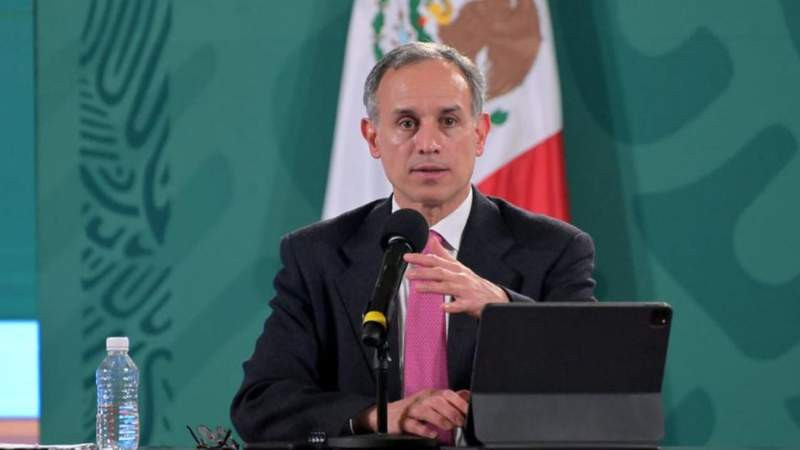 Hernán Gómez anuncia a López-Gatell como candidato para la jefatura de gobierno 