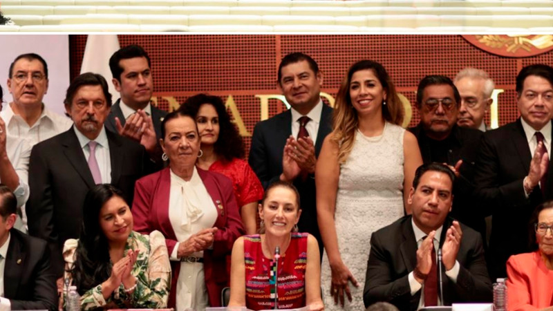 Se ausentan legisladores "marcelistas" de reunión con Sheinbaum 