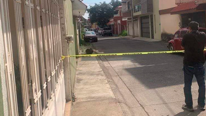 Guardia Nacional pierde la vida en ataque armado, en Uruapan, Michoacán 
