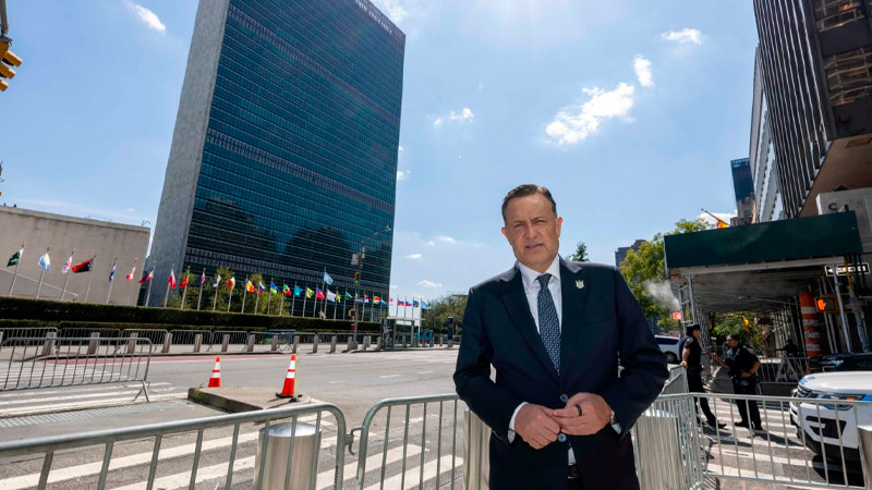 Gobernador de Querétaro asiste a Cumbre Mundial de la ONU 