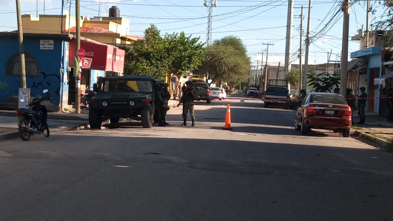 Hallan a hombre sin vida en un negocio de venta y compra de chatarra en Celaya 