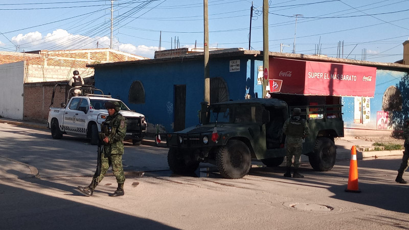 Hallan a hombre sin vida en un negocio de venta y compra de chatarra en Celaya 