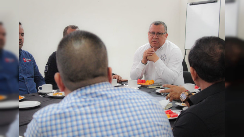 La atención ciudadana, prioritaria para avanzar en seguridad pública en Uruapan